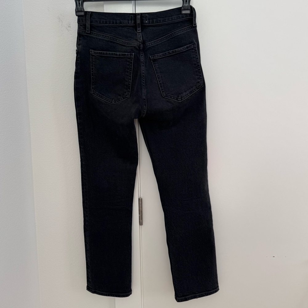 AGOLDE Riley High Rise Straight Crop Jean - Picture 3 of 6